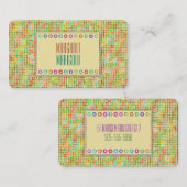 Stippen Geel Visitekaartje (Voorkant / Achterkant)