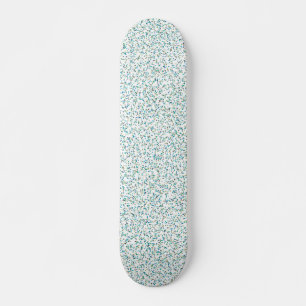 Stippen geïnspireerd door de oceaan persoonlijk skateboard