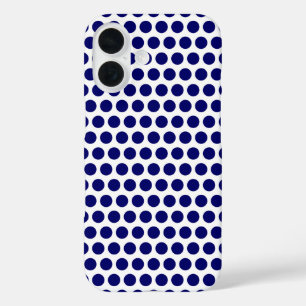 Stippen Getegeld iPhone 16 Hoesje
