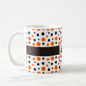 Stippen Halloween Mok (Links)