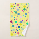 Stippen Handdoekenset Bad Handdoek (Handdoek)