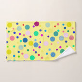 Stippen Handdoekenset Bad Handdoek (Handdoek)