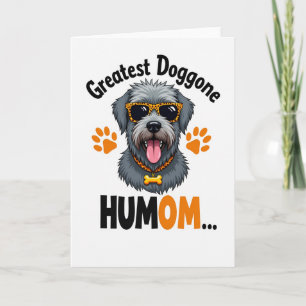 Stippen Hond Cool Kaart