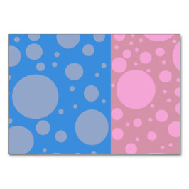 Stippen Horizontaal 8,9 cm x 12,7 cm Tafel Kaart T