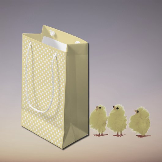 stippen in boter geel klein cadeauzakje