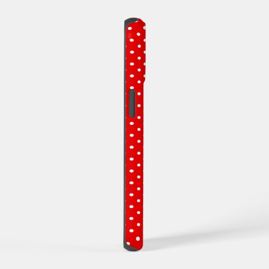 Stippen iPhone 15 Case (Rechterkant)