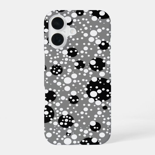 stippen iPhone 16 hoesje (Achterkant)