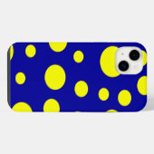Stippen iPhone Hoesje (Achterkant horizontaal)