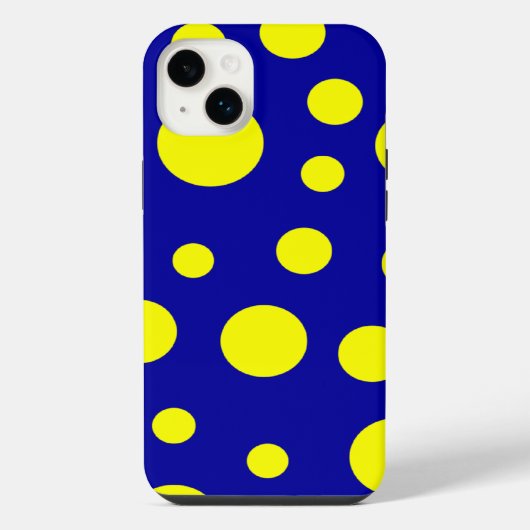Stippen iPhone Hoesje (Achterkant)