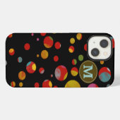 Stippen iPhone Hoesje (Achterkant horizontaal)
