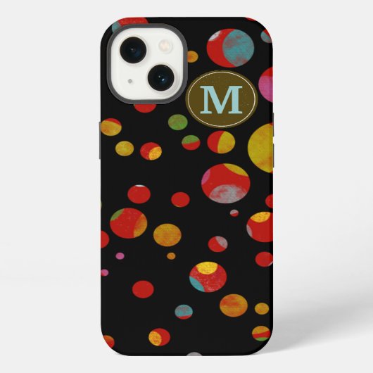Stippen iPhone Hoesje (Achterkant)