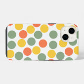 Stippen iPhone hoesje (Achterkant horizontaal)