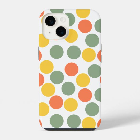 Stippen iPhone hoesje (Achterkant)