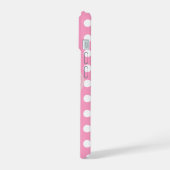 Stippen iPhone Hoesje 15 Case (Linkerkant)