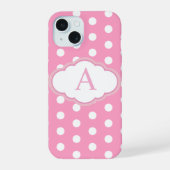 Stippen iPhone Hoesje 15 Case (Achterkant)
