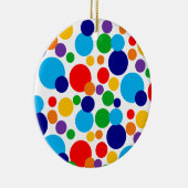 Stippen Keramisch Ornament (Rechts)