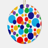 Stippen Keramisch Ornament (Links)