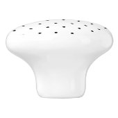 Stippen Keramische Knop (Zijkant)