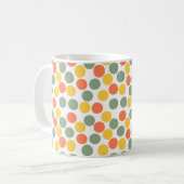 Stippen Koffiemok (Voorkant links)