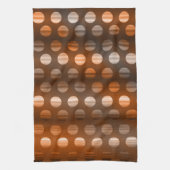 Stippen koper theedoek (Verticaal)