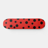 Stippen - Ladybug Persoonlijk Skateboard (Horizontaal)