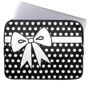 Stippen Laptop Computer Hoes Geschenk