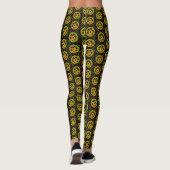 stippen leggings (Achterkant)