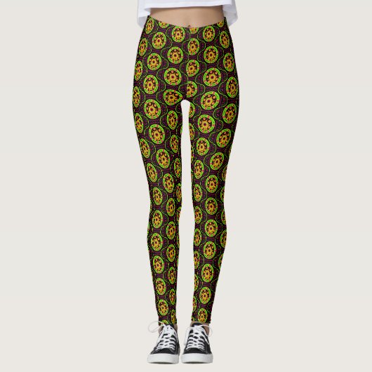 stippen leggings (Voorkant)