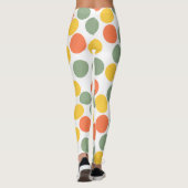 Stippen Leggings (Achterkant)