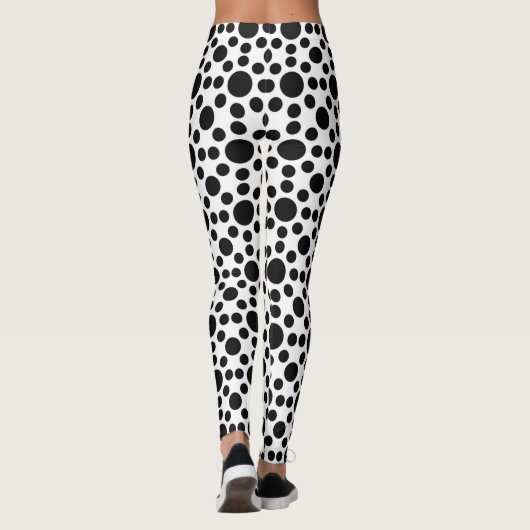 stippen leggings (Achterkant)