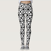 stippen leggings (Voorkant)