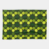Stippen Lemon Limoen KITCHEN TOWEL bekijken Theedoek (Horizontaal)