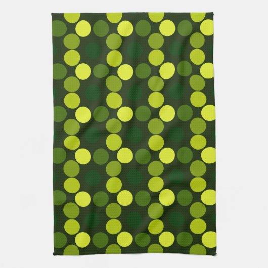 Stippen Lemon Limoen KITCHEN TOWEL bekijken Theedoek (Verticaal)