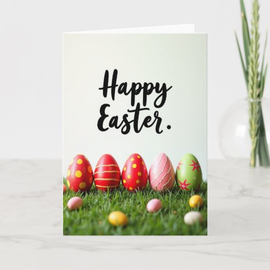 Stippen Lente Kaart (Voorkant)