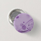 STIPPEN LICHT PAARS RONDE BUTTON 3,2 CM (Voorkant /achterkant)