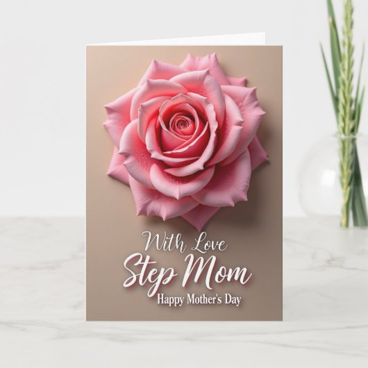 Stippen Liefde Bloesem Kaart (Voorkant)