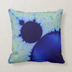 Stippen Mandelbrot Kussen