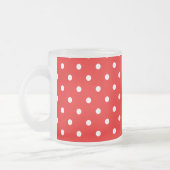 Stippen Matglas Koffiemok (Links)