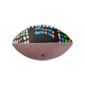 Stippen met kleur american football (Gedraaid 270)