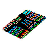 Stippen met kleur magneet (Linkerzijde)