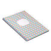 Stippen met kleur notitieboek (Rechterzijde)