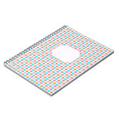 Stippen met kleur notitieboek (Linkerzijde)