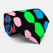 Stippen met kleur stropdas (Opgerold)