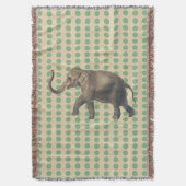 Stippen met lephant- met lephant deken (Voorkant Verticaal)