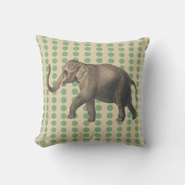 Stippen met lephant- met lephant kussen