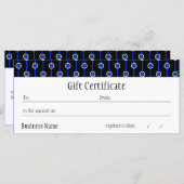 Stippen met PICK-A-KLEUR en Stripes Cadeaucertific (Voorkant / Achterkant)