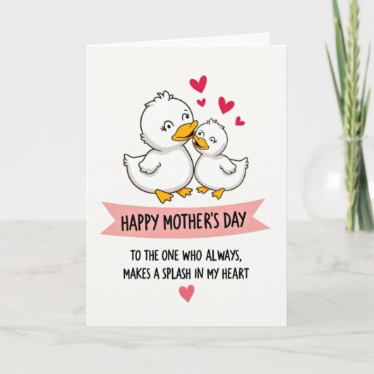 Stippen Minnende Vogels Kaart (Voorkant)