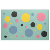 Stippen Mint Pattern Fabric Stof (Yard (91,4 cm))
