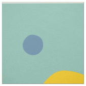 Stippen Mint Pattern Fabric Stof (Swatch)