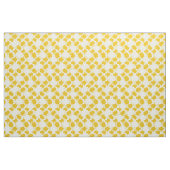Stippen modern groot geel zon geel zonnescherm stof (Fat Quarter)